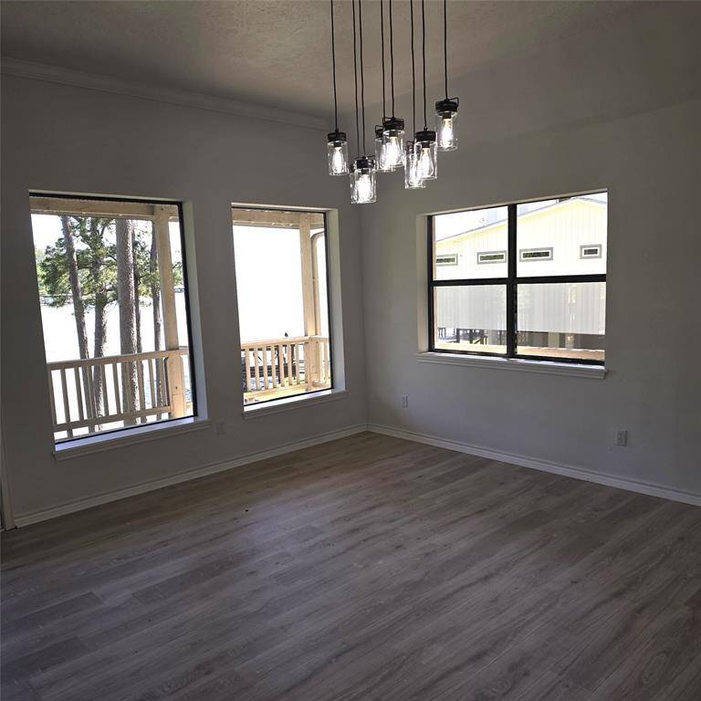 DINING ROOM WITH WATER VIEWS