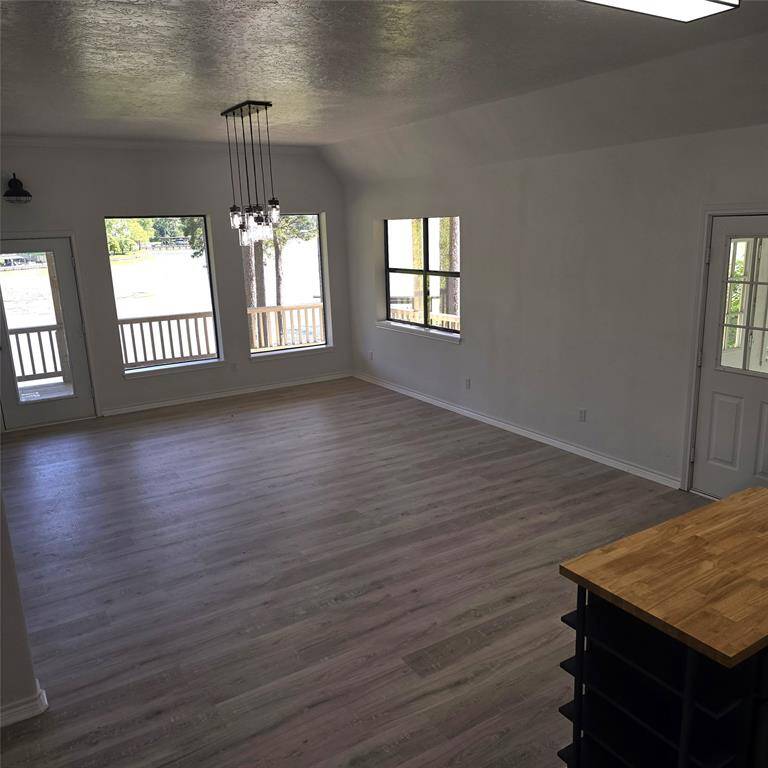VIEW FROM KITCHEN TO DINING