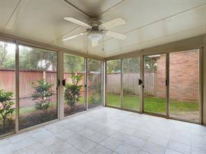 Screened in Patio