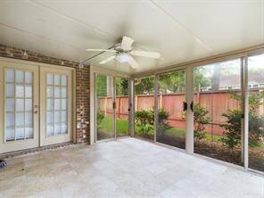 Screened in Patio