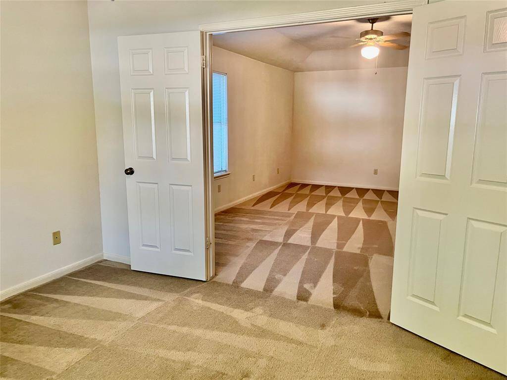Expansive primary suite with double doors that can be opened to the nursery/4th bedroom – this room could also be used as a private living area for the owner's.