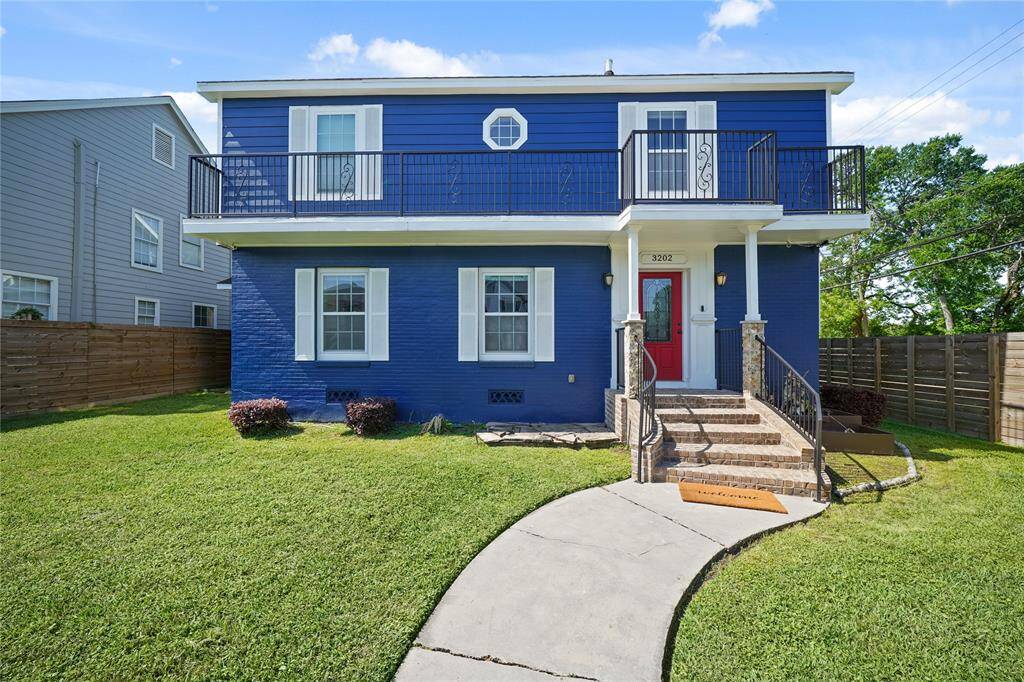 Welcome to 3202 Binz St. A stunning two-story home that blends modern comfort with timeless charm in the heart of Houston’s vibrant Riverside Terrace/Third Ward area.