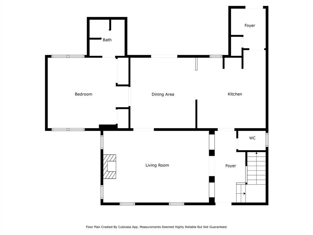 1st floor layout