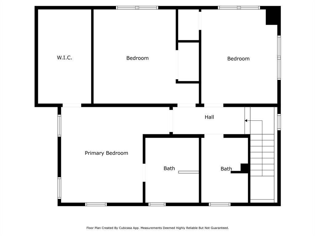 2nd floor layout