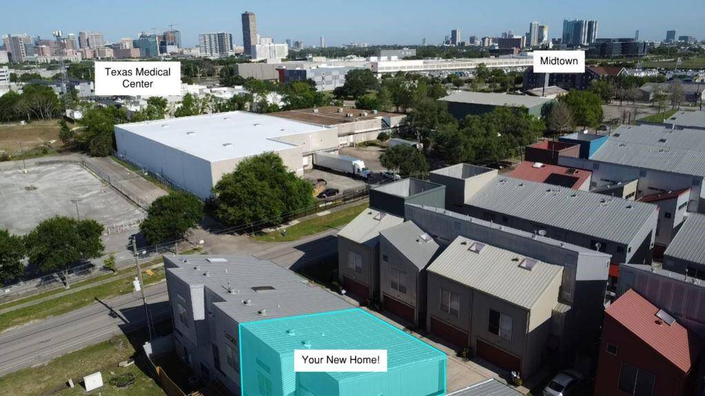 Easy access to highly desired areas!