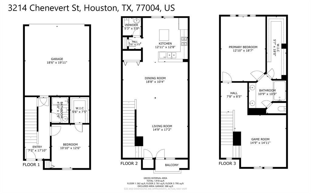 Floor plan - all