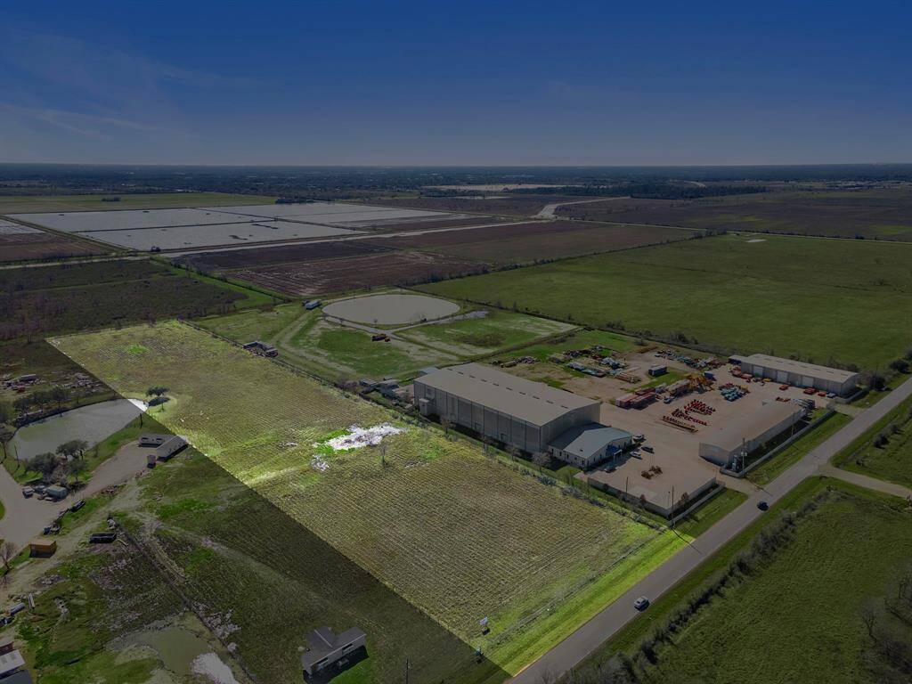Aerial view of endless possibilities