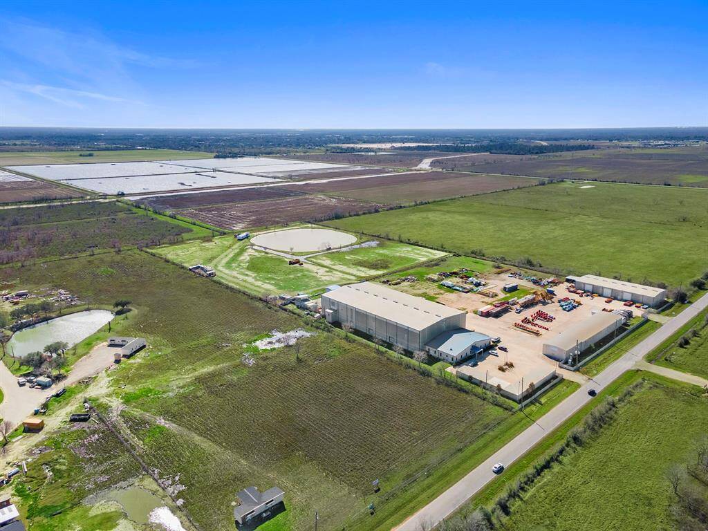 Aerial view of endless possibilities