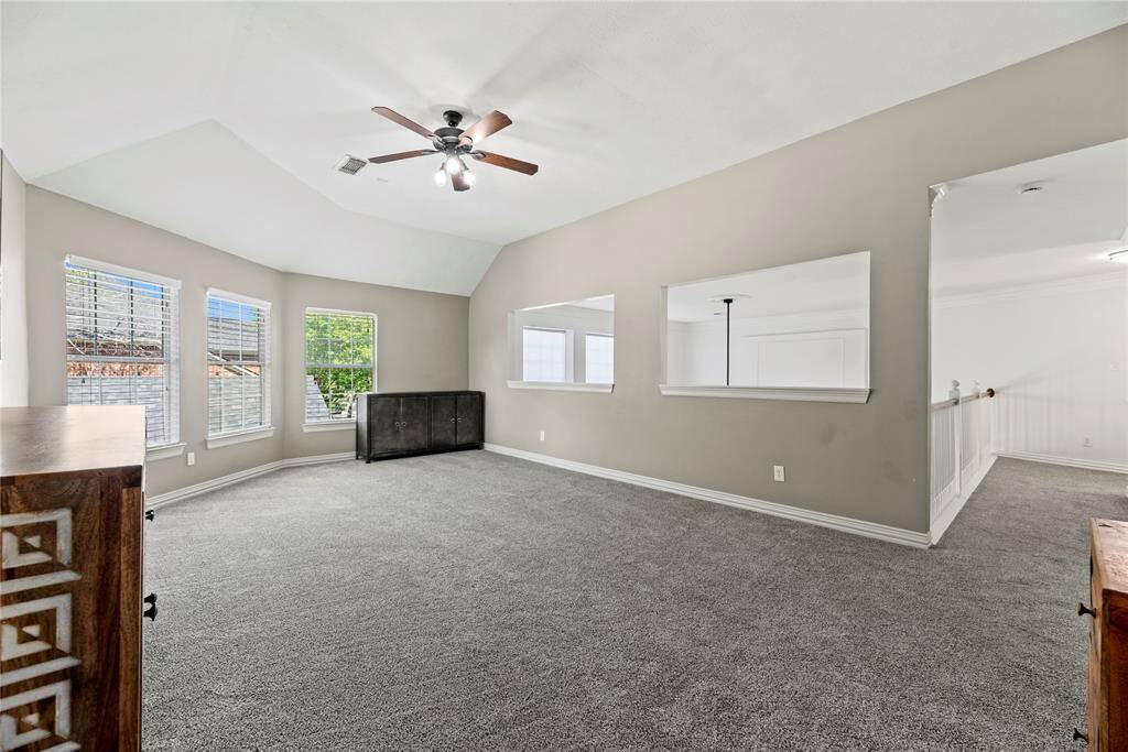 With 3 bedrooms upstairs, this game room is sure to please!