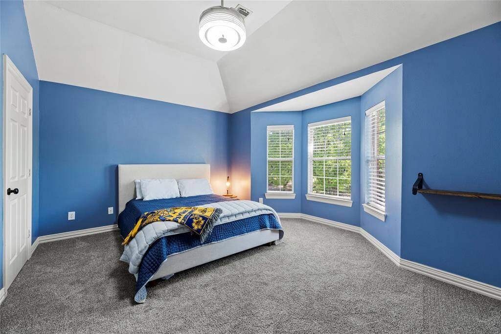 Secondary bedroom is spacious and is en suite
