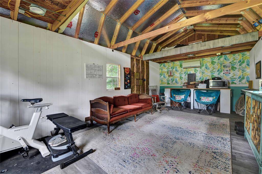 Inside of School House
