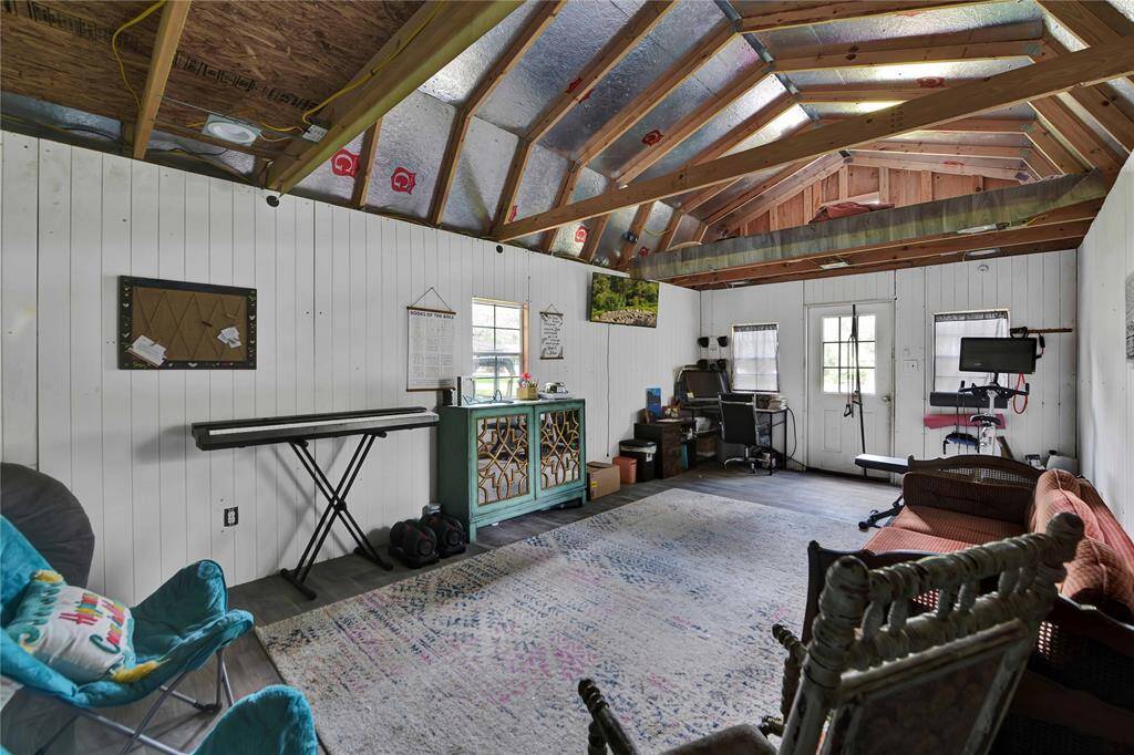 Inside of School House