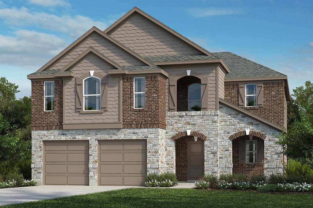 Welcome home to 3527 Rocky Aspen Drive located in Breckenridge Forest and zoned to Spring ISD!