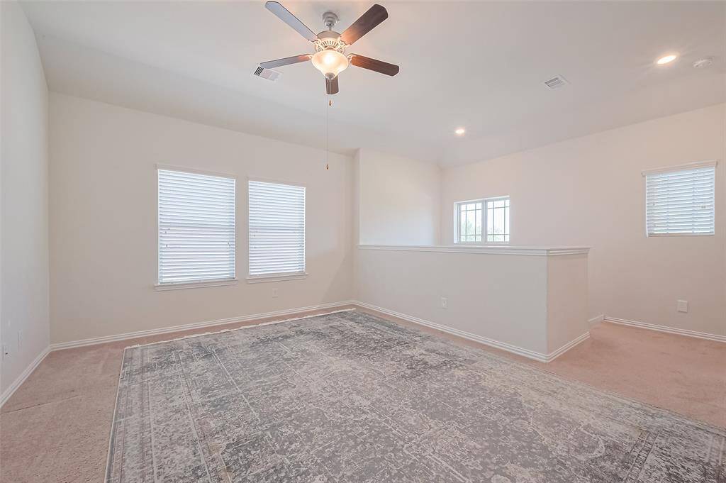 Upstairs playroom/gameroom