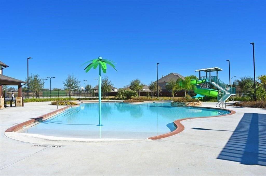 Main pool area (1 of 2 pools)