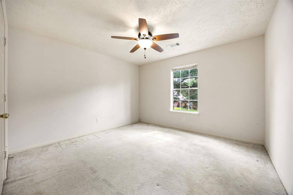 Lots of light coming in to this home! You'll love this extra gameroom space upstairs.