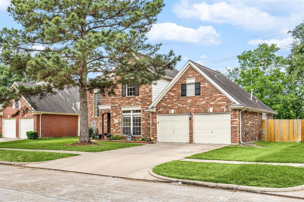Notice the homes are not on top of each other. You have a large front and backyard to enjoy.