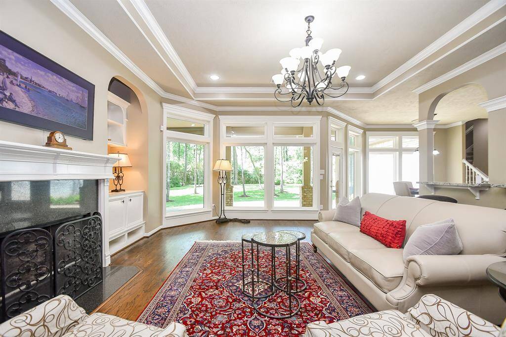 Stunning view upon entering the home!