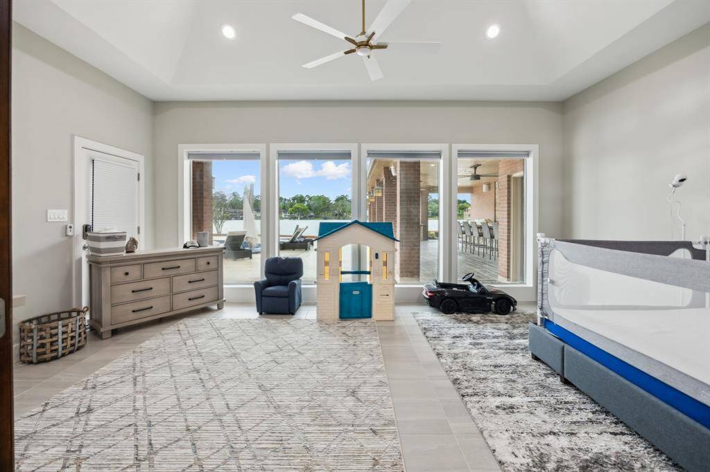 Sunroom off of Primary