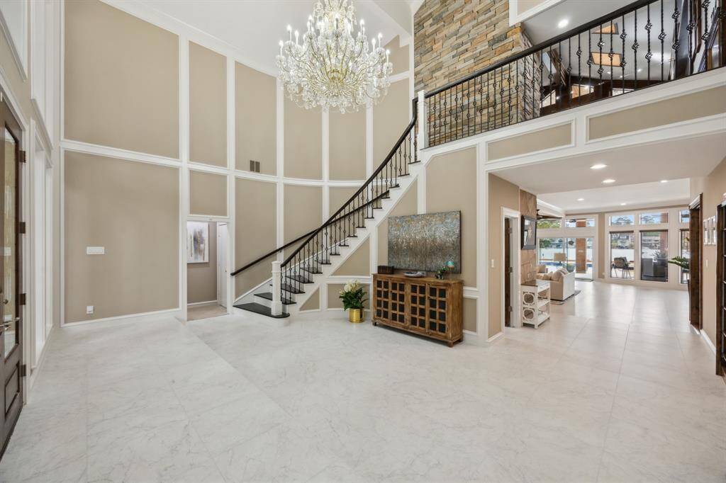 Renovated foyer