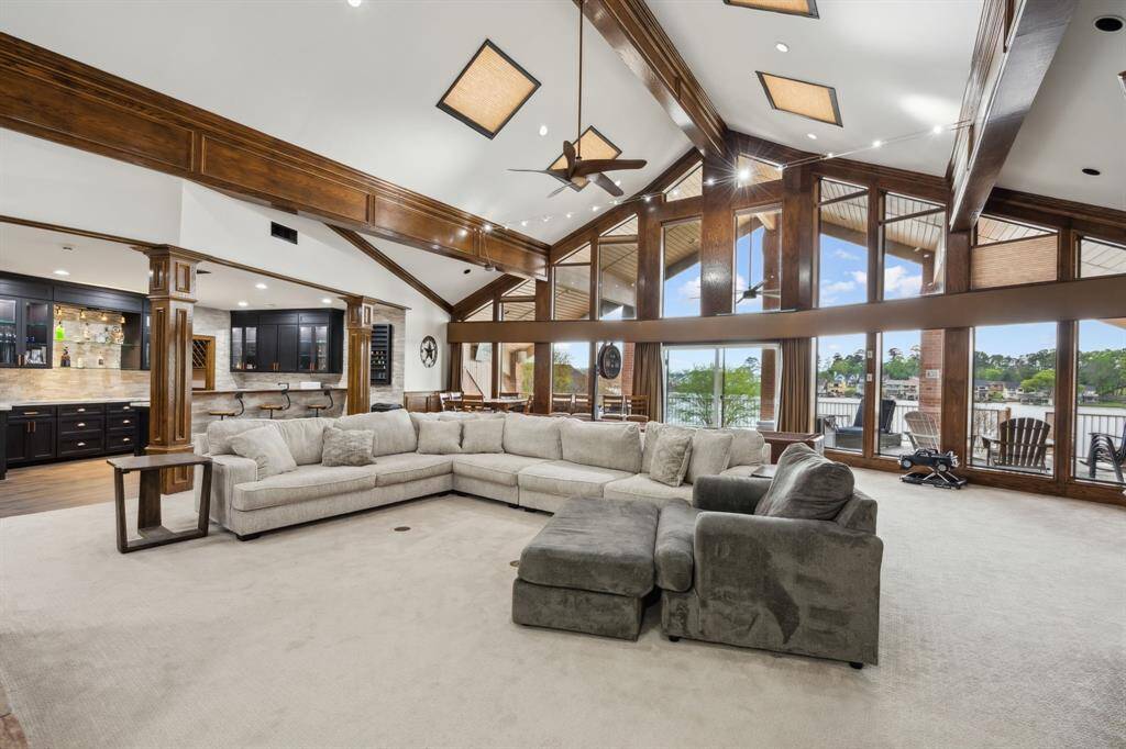 Family room upstairs
