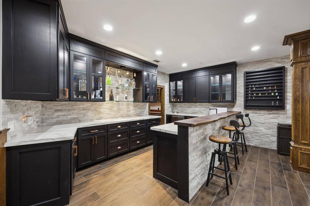New upstairs kitchen
