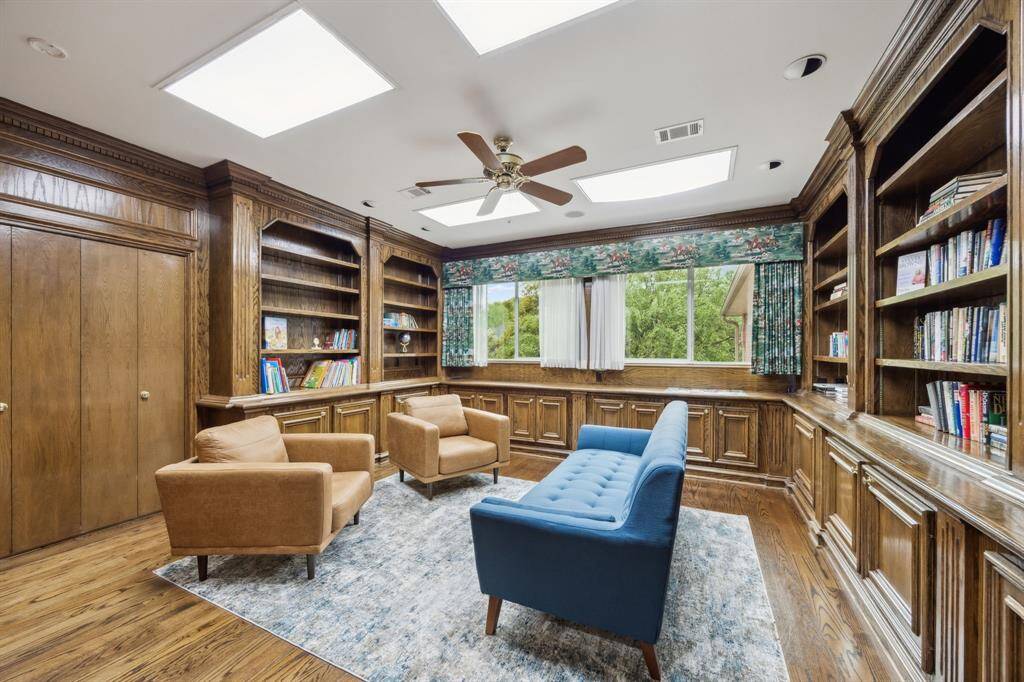 Library/office