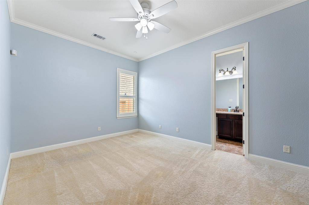 2nd of 3 bedrooms with en-suite also has a desk nook which is not pictured. Ample space for a king size bed in all 3 of the bedrooms with en-suites making this home perfect for multi-generational living!