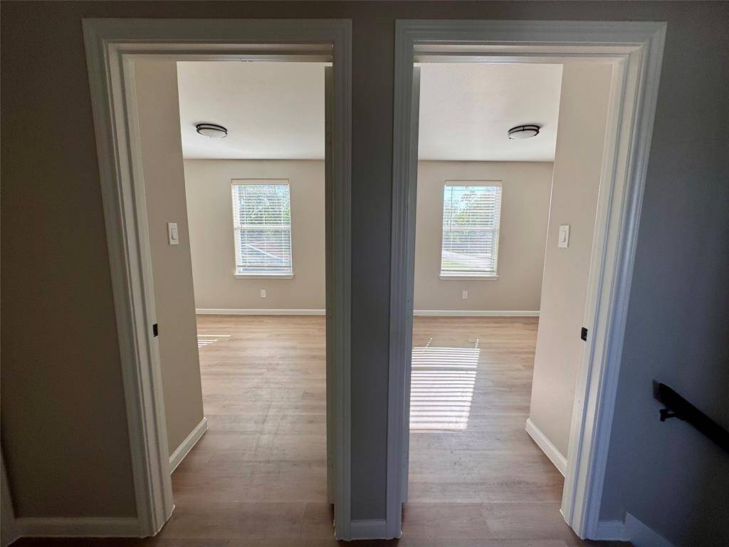 Upstairs hallway