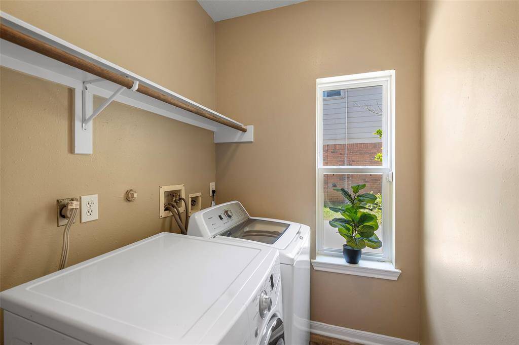 Washer and Dryer Included