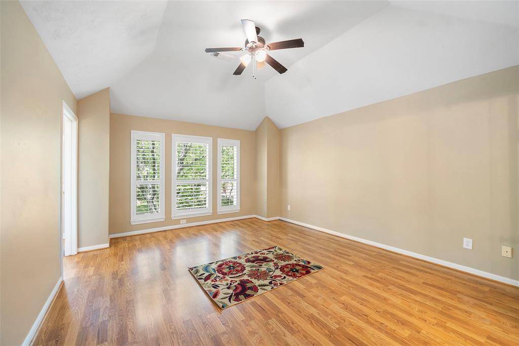 Primary Bedroom with Ceiling Fan
