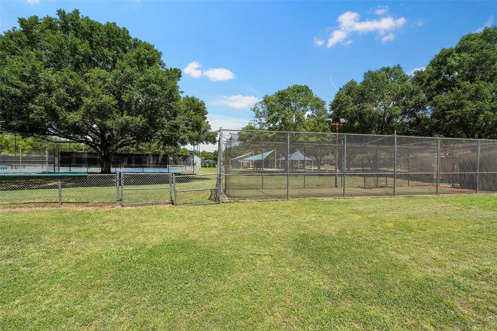 Baseball Park Dugout