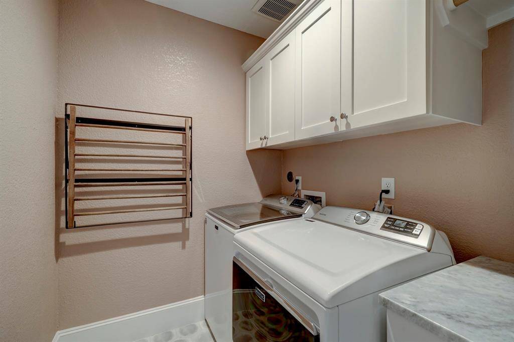 Upstairs Laundry room Main House