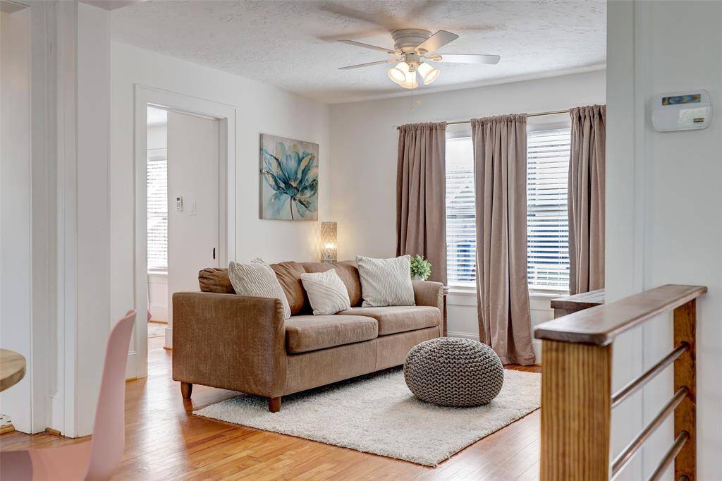 Light filled Garage Apartment currently used as AirBNB