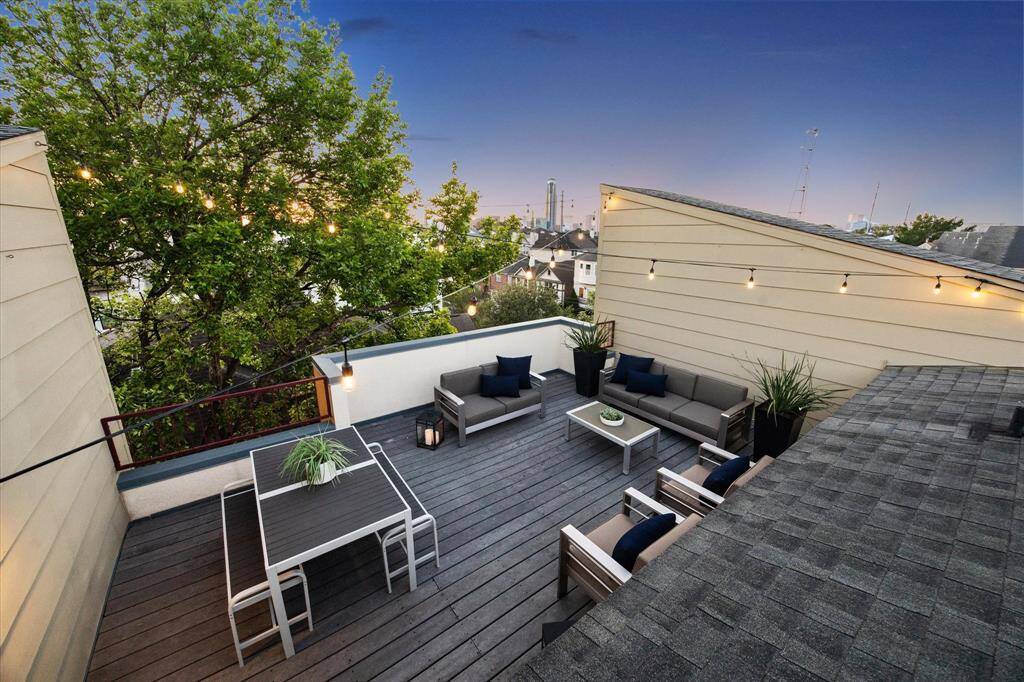 Whether you're sipping your morning coffee or relaxing under the stars, this private outdoor retreat offers the ultimate blend of style, serenity, and space