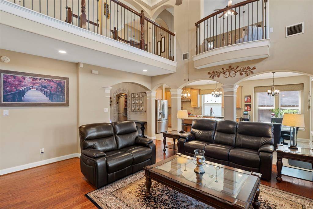 This home has been impeccably maintained and includes updates throughout.