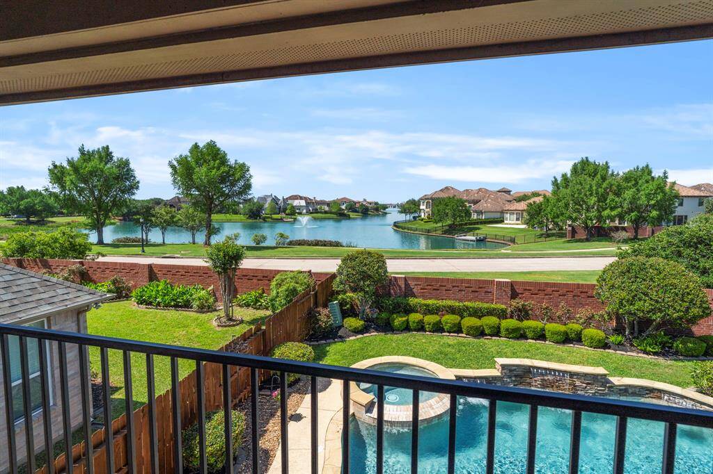 You'll never get tired of the view.