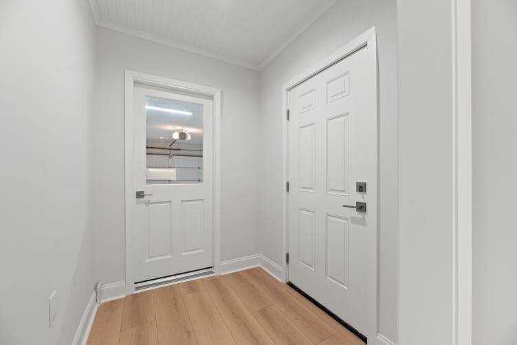 Mud room off kitchen.