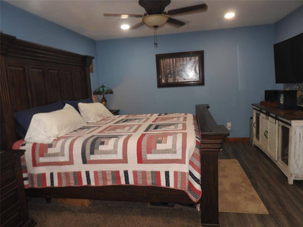Another angle of the bedroom.