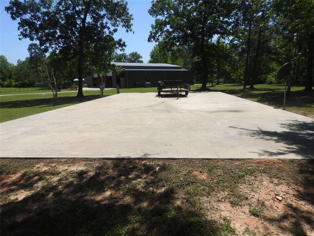 This RV Slab is 1900 sq. ft.; enought to build another Tiny Home.