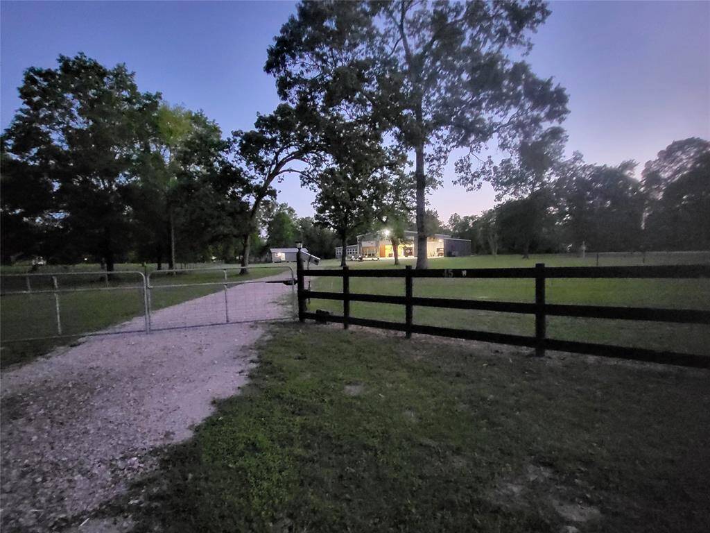 This photo taken around 7:45 pm. Beautiful property, lots to offer and lots of potential to add onto this existing building.