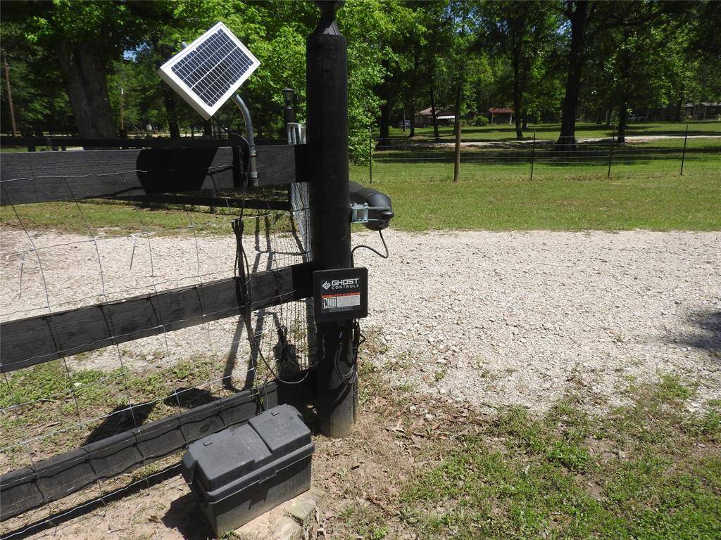All equipped with its own private solar energy electric gate.