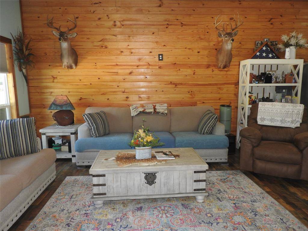 Gorgeous Living Area, fully custom with flat sheetwall, popcorn ceilings nor textured walls.