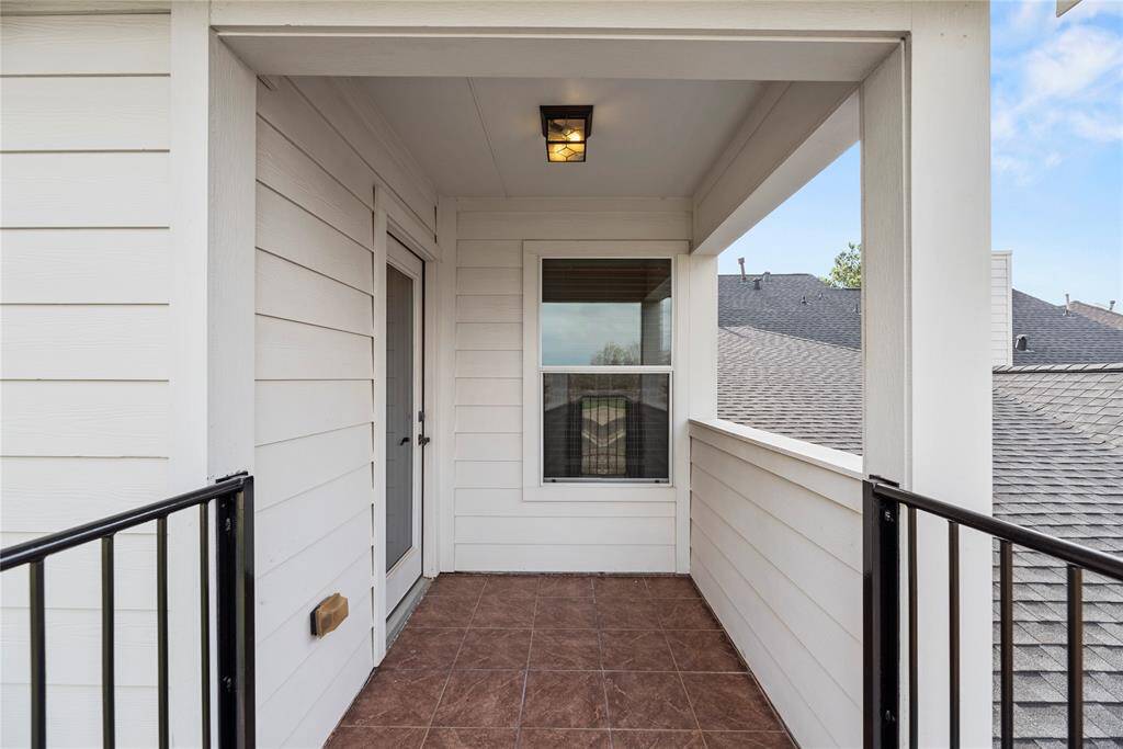 The private entrance to your fifth bedroom.
