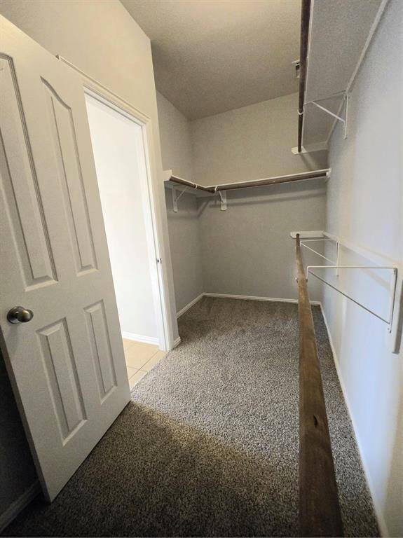 Master closet