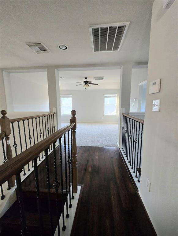 Walkway leading to Game room and Bedroom 4