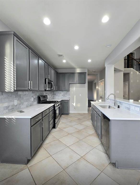 Upgraded Kitchen