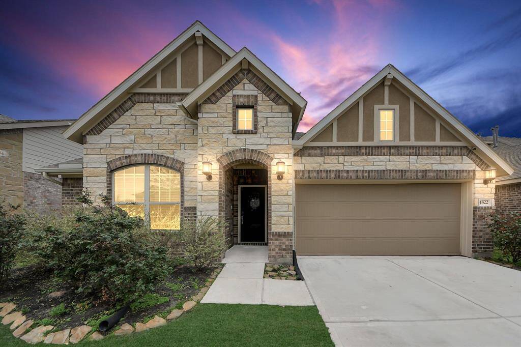 From the moment you arrive, this home's stunning curb appeal makes a lasting impression.