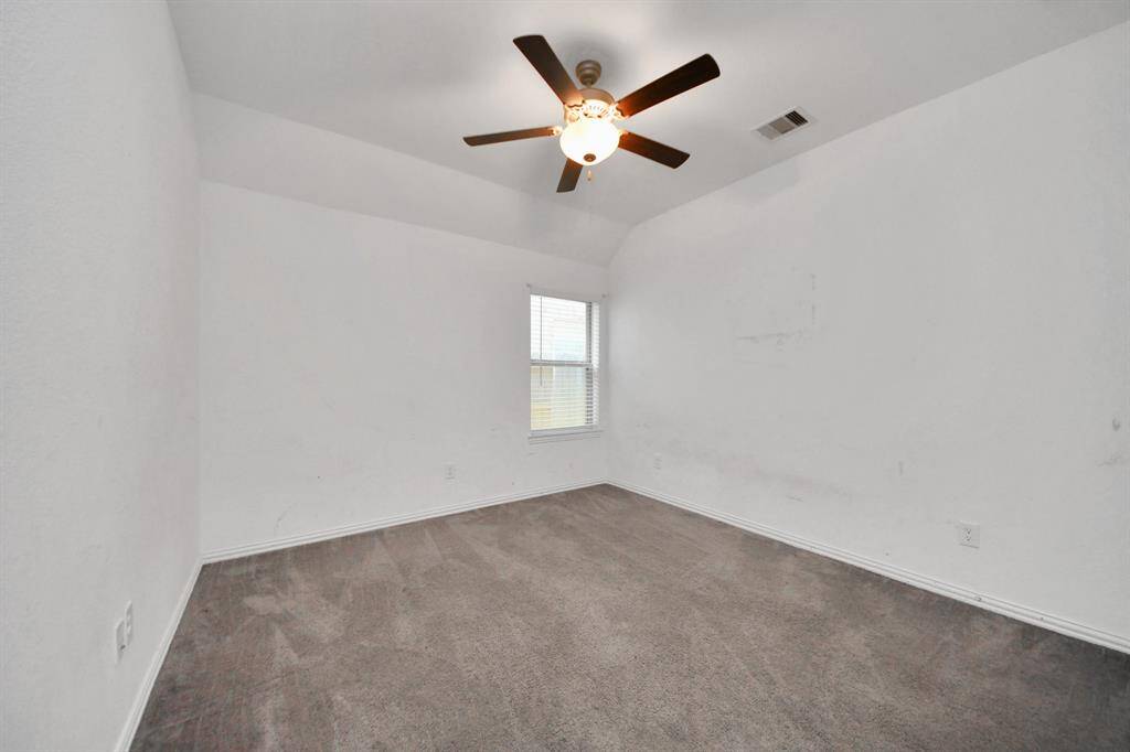 Each room offers ample space, large closets, and easy access to one of the two full bathrooms, making them ideal for children, guests, or even a home office.