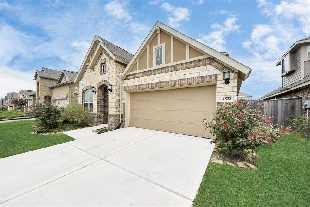 Whether you're pulling into the driveway or greeting guests at the front door, the exterior of this home sets the tone for the style and quality found throughout.